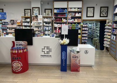 IMAGEN MOSTRADOR DE LA FARMACIA
