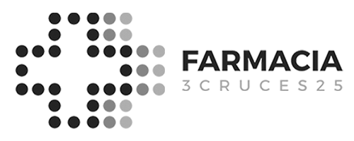 LOGOTIPO DE CABECERA TRES CRUCES VEINTE Y CINCO