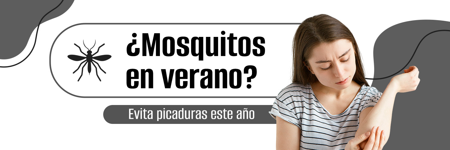 ¿Mosquitos en verano?
